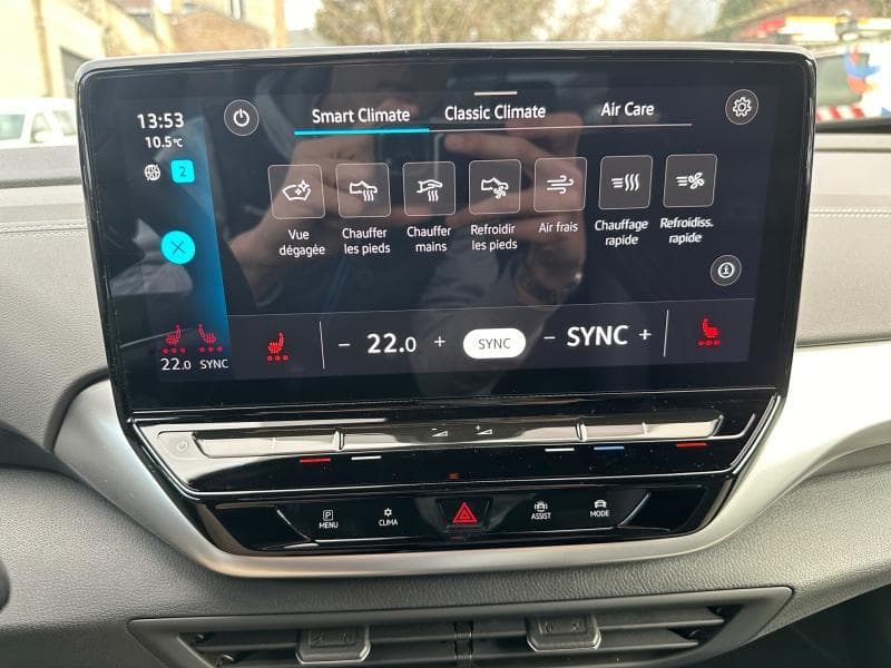 Volkswagen ID.5 NAVI*APP-CONNECT*CAM RECUL*SIEGES CHAUFF*ATT REM+ - 19
