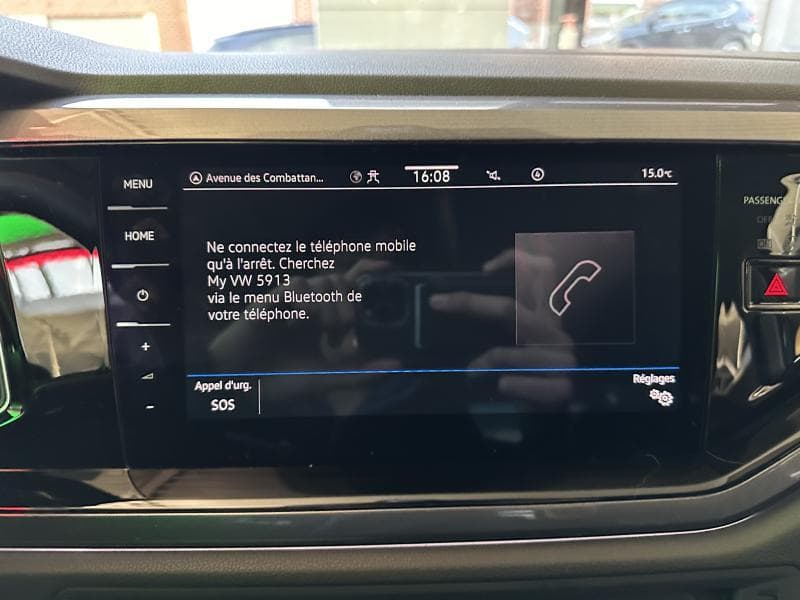 Volkswagen Taigo NAVIGATION*SIEGES CHAUFFANTS*CAMERA DE RECUL++++ - 19