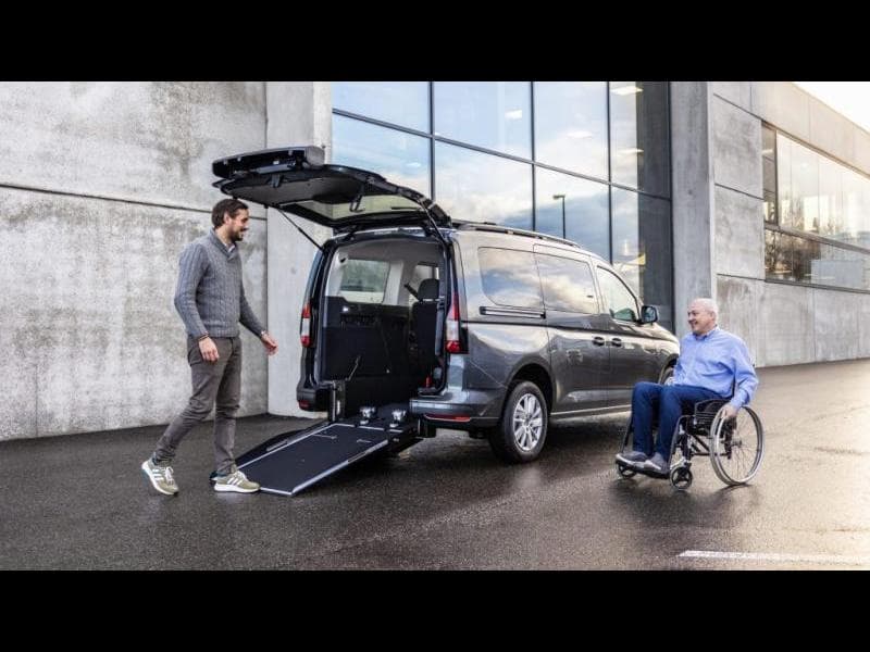 Volkswagen Caddy Maxi -  Adaptation TPMR - Stock - 5