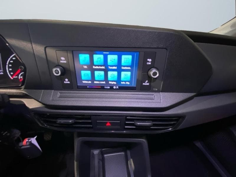 Volkswagen Caddy V Fourgon Disponnible Fin Mars 2024 - 13