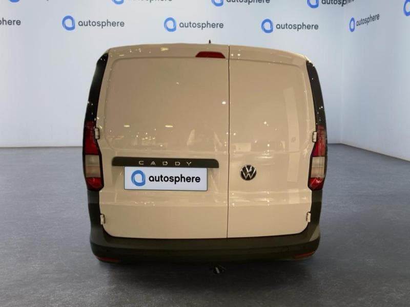 Volkswagen Caddy V Fourgon Disponnible Fin Mars 2024 - 8