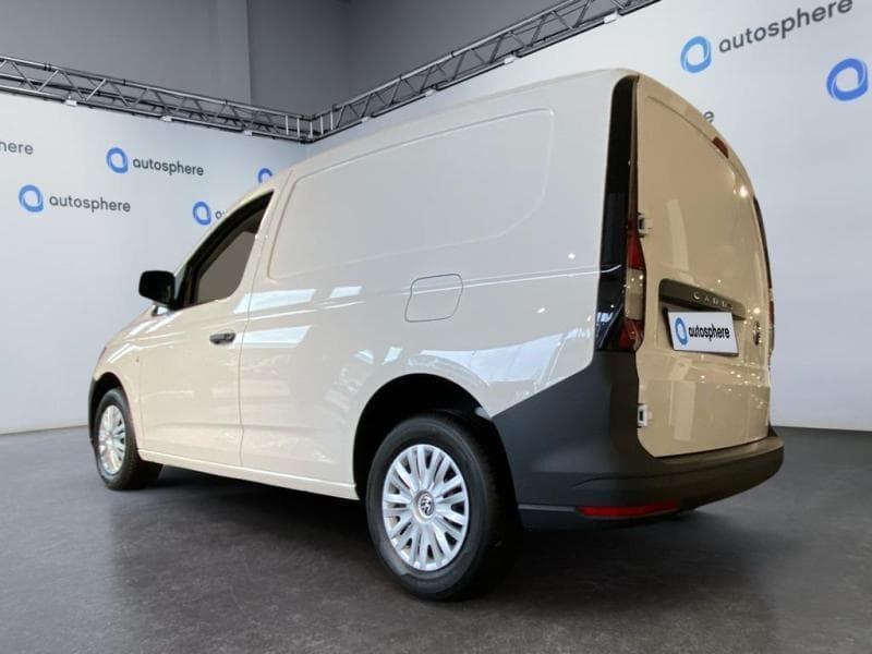 Volkswagen Caddy V Fourgon Disponnible Fin Mars 2024 - 5