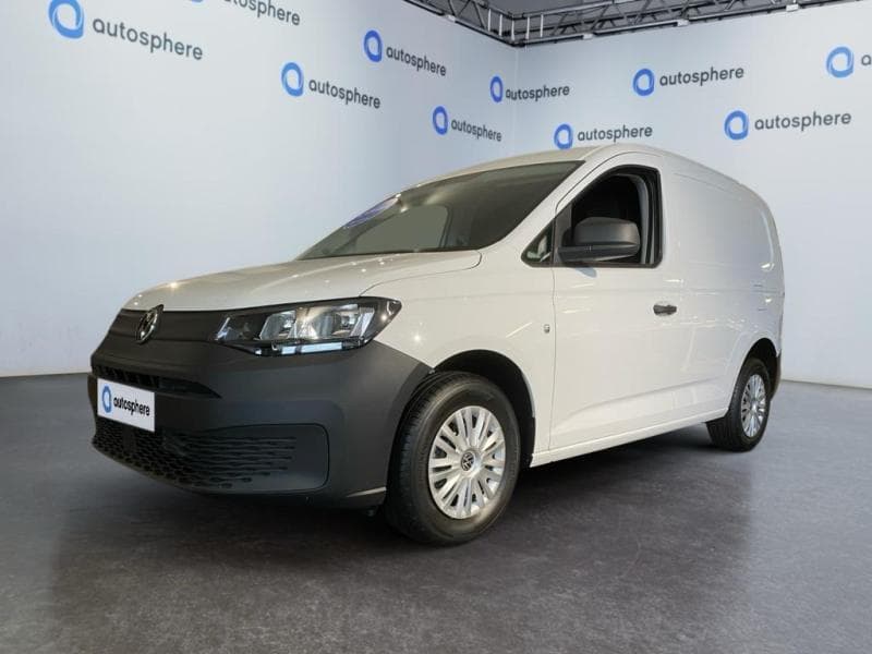 Volkswagen Caddy V Fourgon Disponnible Fin Mars 2024 - 1