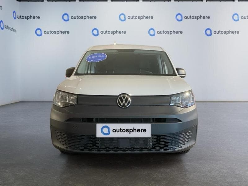 Volkswagen Caddy V Fourgon Disponnible Fin Mars 2024 - 3