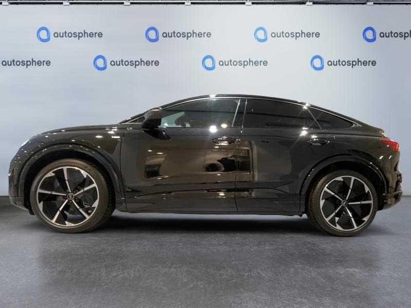 Audi Q4 E-tron, caméra 360,S-line  int et ext - 5