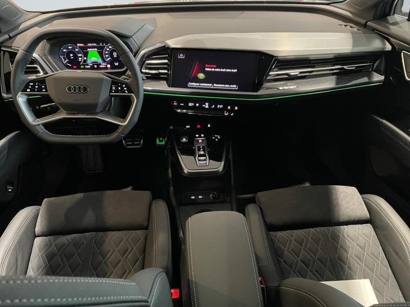 Audi Q4 E-tron, caméra 360,S-line  int et ext - 10