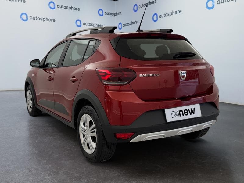 Dacia Sandero 1.0 TCe Stepway Plus 90 Hp - 6