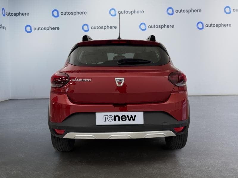 Dacia Sandero 1.0 TCe Stepway Plus 90 Hp - 8