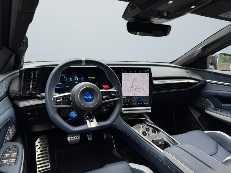 Alpine A390 GT | 89 kWh 400cv | Devialet | 4x4 | GPS | Caméra - 13