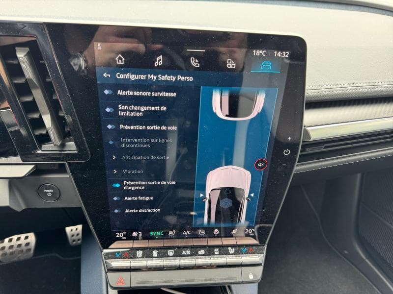 Alpine A390 GT | 89 kWh 400cv | Devialet | 4x4 | GPS | Caméra - 18