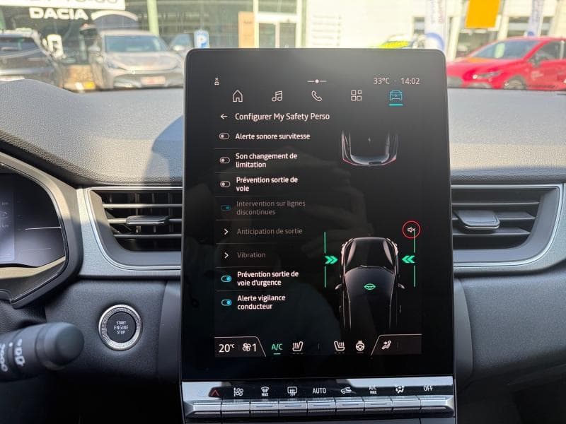 Renault Captur Techno | 1.0 tce 90 | pack winter | roue de secours - 19