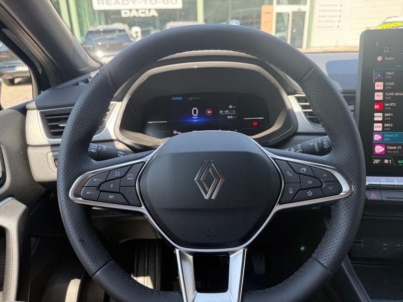 Renault Captur Techno | 1.0 tce 90 | pack winter | roue de secours - 13