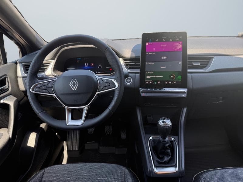 Renault Captur Techno | 1.0 tce 90 | pack winter | roue de secours - 11