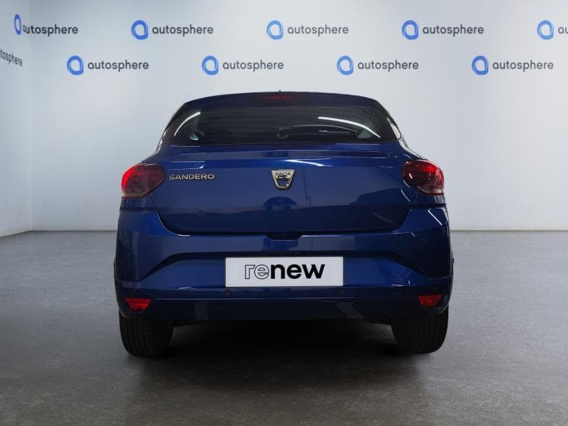 Dacia Sandero 1.0 TCe Comfort CVT 90 Hp - 8