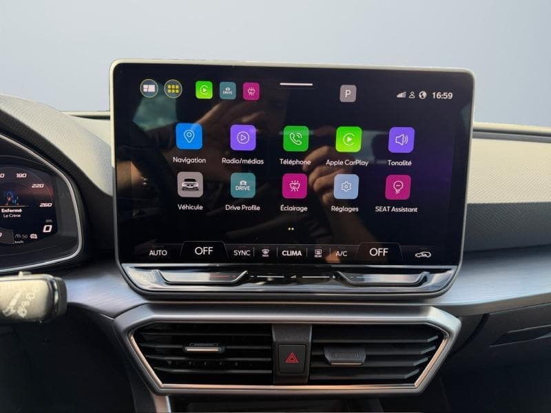 Seat Leon FR | 1.5tsi 150 cv | Camera arr | Carplay | Regulateur - 13