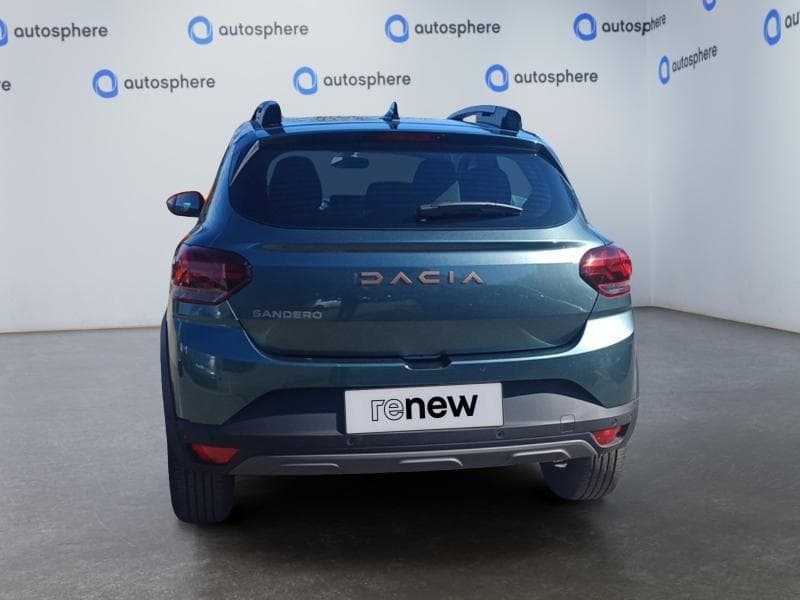 Dacia Sandero 1.0 Tce Stepway Extreme 110 Hp - 8