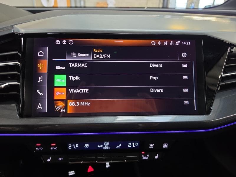 Audi Q4 e-tron S-Line | 82kWh 204 cv | Camera | GPS | Carplay | Alcantara - 21