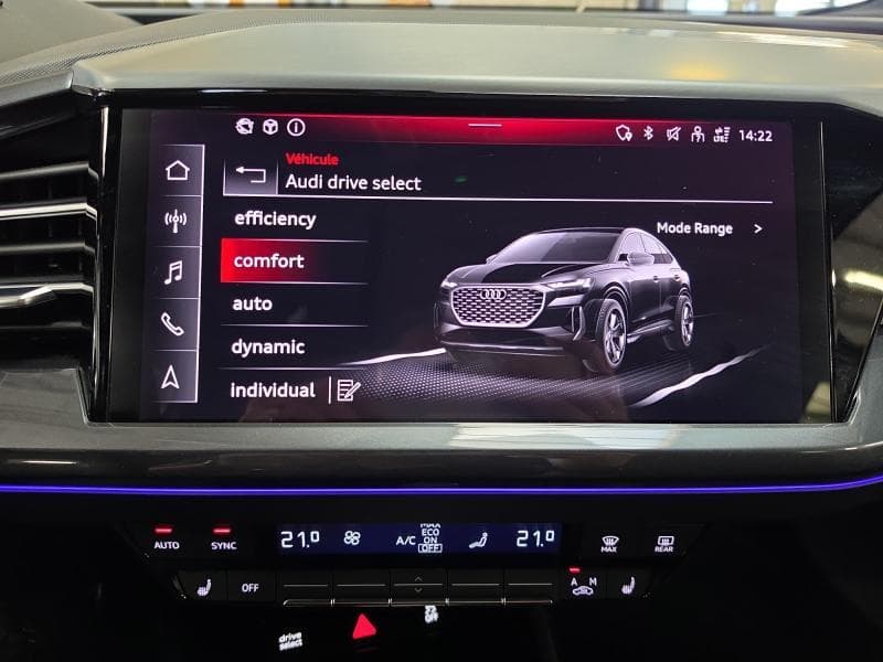 Audi Q4 e-tron S-Line | 82kWh 204 cv | Camera | GPS | Carplay | Alcantara - 25