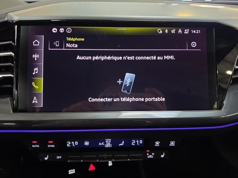 Audi Q4 e-tron S-Line | 82kWh 204 cv | Camera | GPS | Carplay | Alcantara - 22