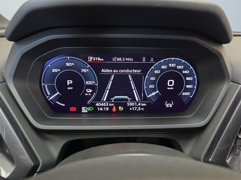 Audi Q4 e-tron S-Line | 82kWh 204 cv | Camera | GPS | Carplay | Alcantara - 14
