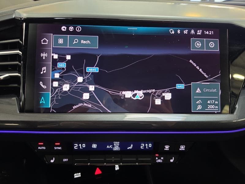 Audi Q4 e-tron S-Line | 82kWh 204 cv | Camera | GPS | Carplay | Alcantara - 23