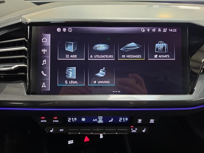 Audi Q4 e-tron S-Line | 82kWh 204 cv | Camera | GPS | Carplay | Alcantara - 20