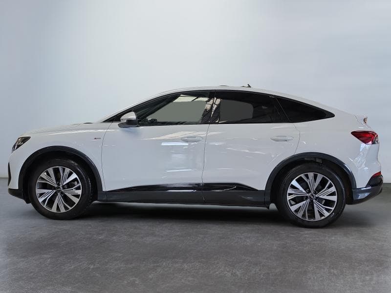 Audi Q4 e-tron S-Line | 82kWh 204 cv | Camera | GPS | Carplay | Alcantara - 4