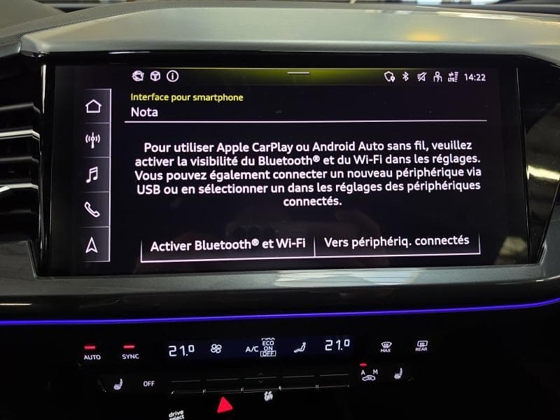 Audi Q4 e-tron S-Line | 82kWh 204 cv | Camera | GPS | Carplay | Alcantara - 24