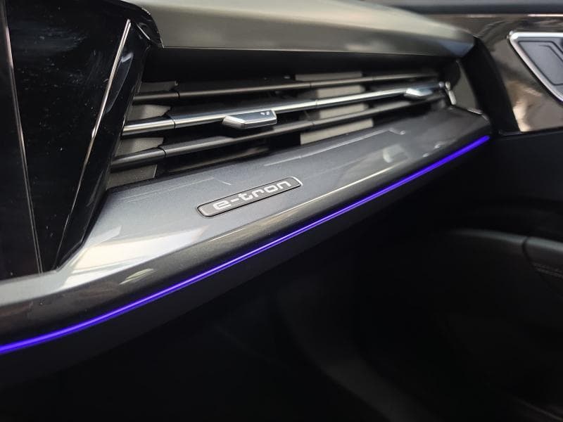 Audi Q4 e-tron S-Line | 82kWh 204 cv | Camera | GPS | Carplay | Alcantara - 31