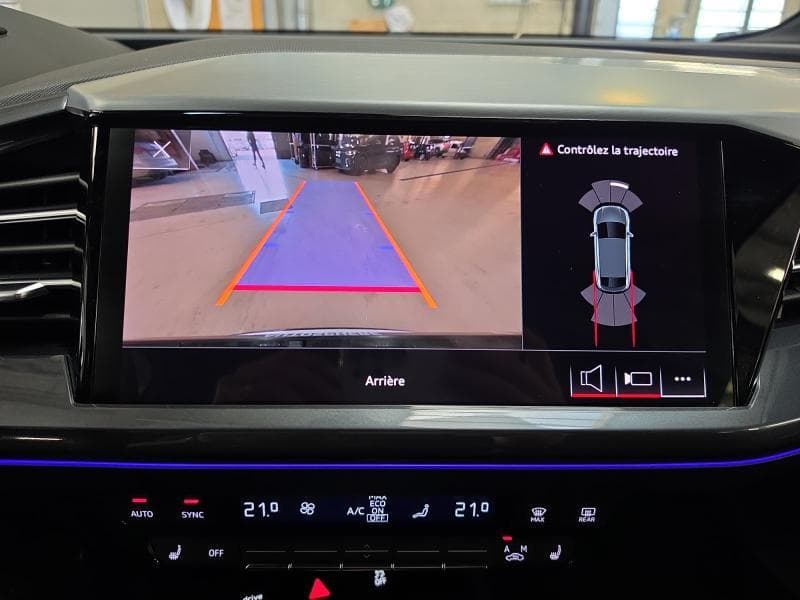 Audi Q4 e-tron S-Line | 82kWh 204 cv | Camera | GPS | Carplay | Alcantara - 28