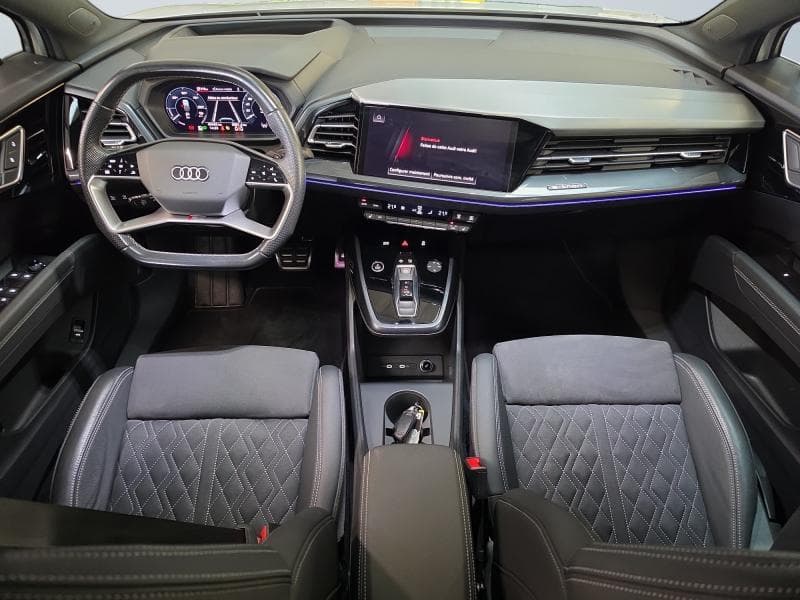 Audi Q4 e-tron S-Line | 82kWh 204 cv | Camera | GPS | Carplay | Alcantara - 11