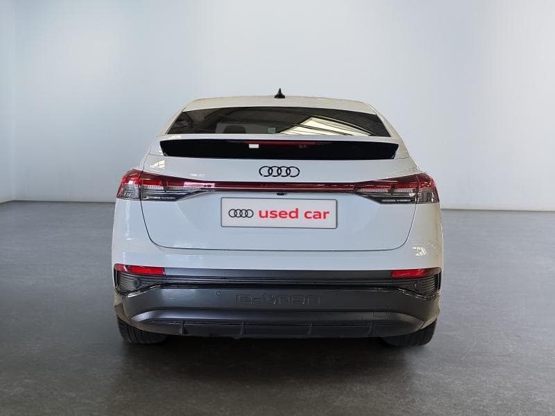 Audi Q4 e-tron S-Line | 82kWh 204 cv | Camera | GPS | Carplay | Alcantara - 8